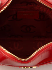 2001年頃製 チョコバーCCマークチェーンショルダーバッグ レッド