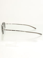 リムレスGロゴサングラス ブラック