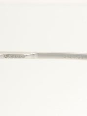 リムレスGロゴサングラス ブラック