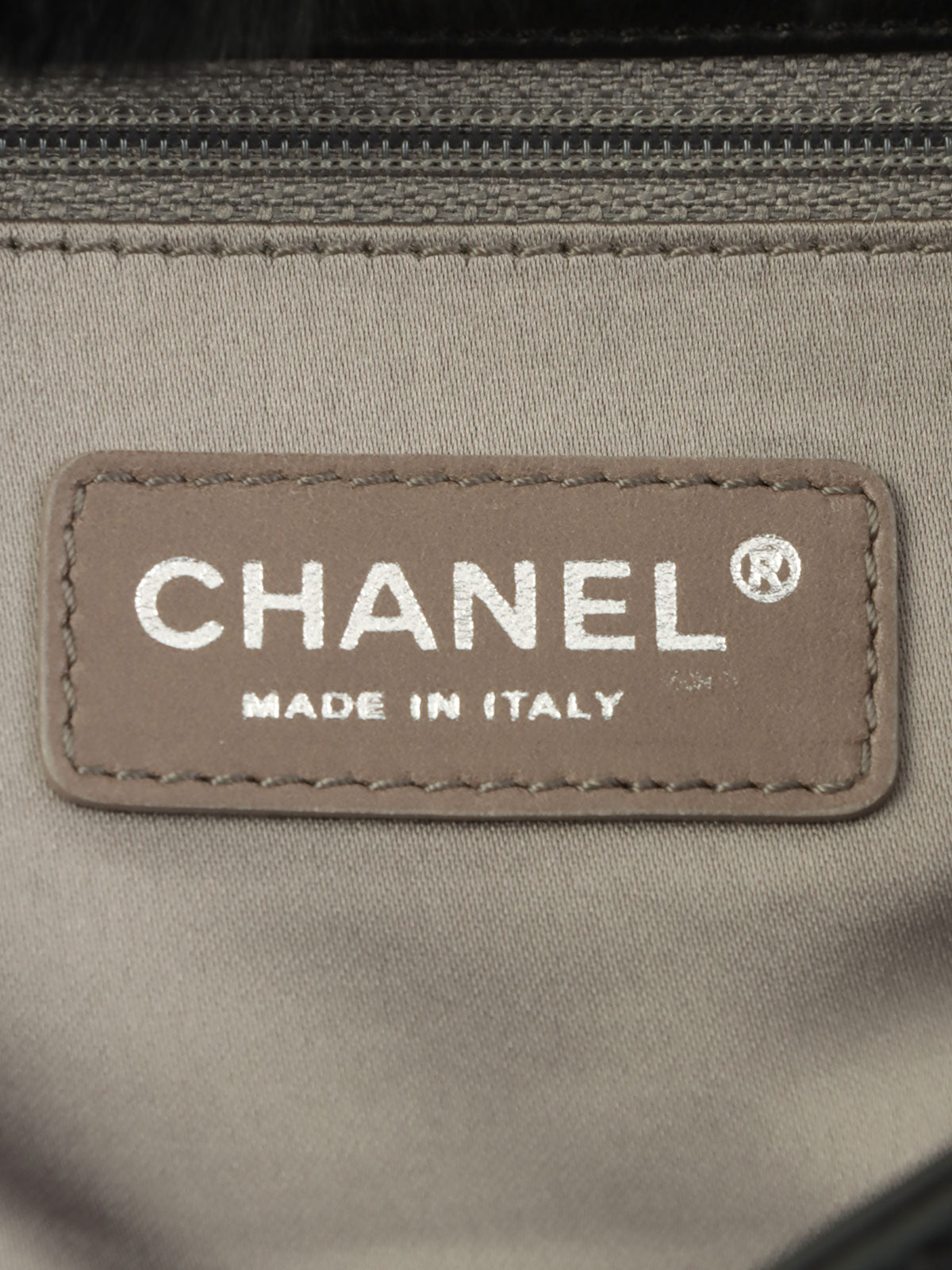 2008年頃製 マトラッセWチェーンファーショルダーバッグ ブラック