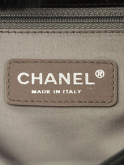 2008年頃製 マトラッセWチェーンファーショルダーバッグ ブラック