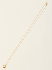 18K Gold Diamond Necklace