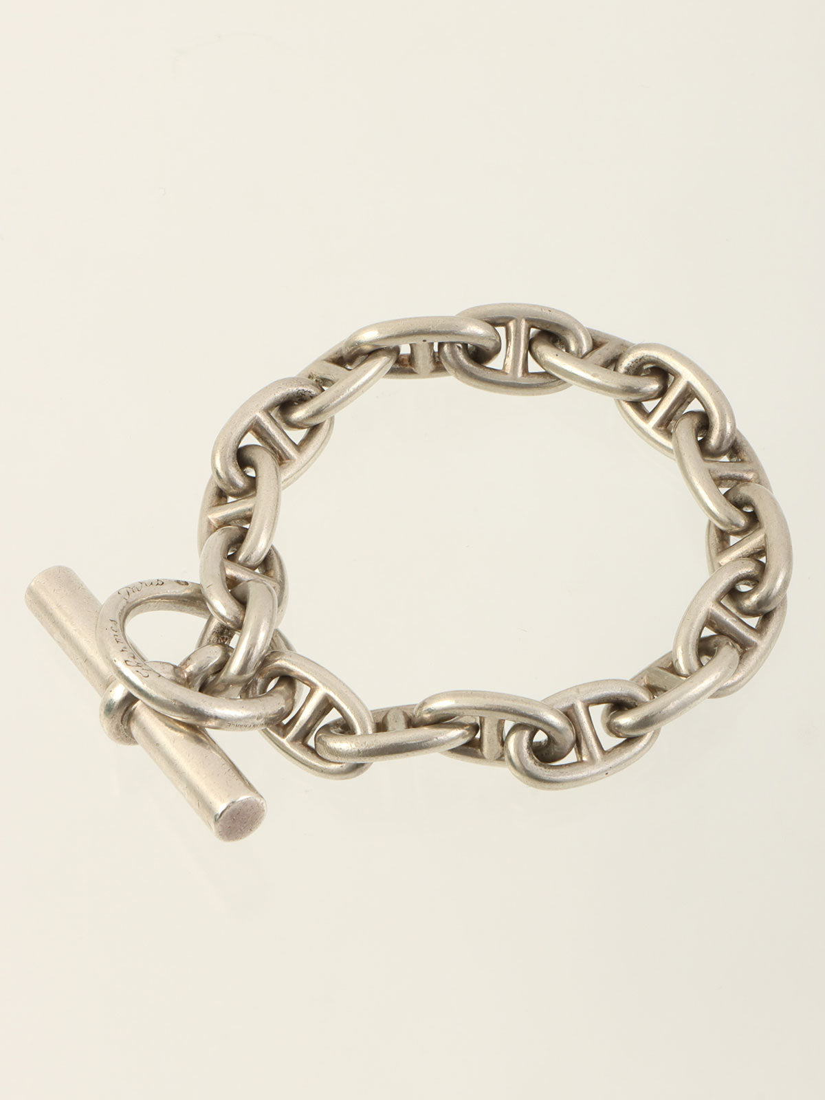 925シェーヌダンクルブレスレットPM シルバー