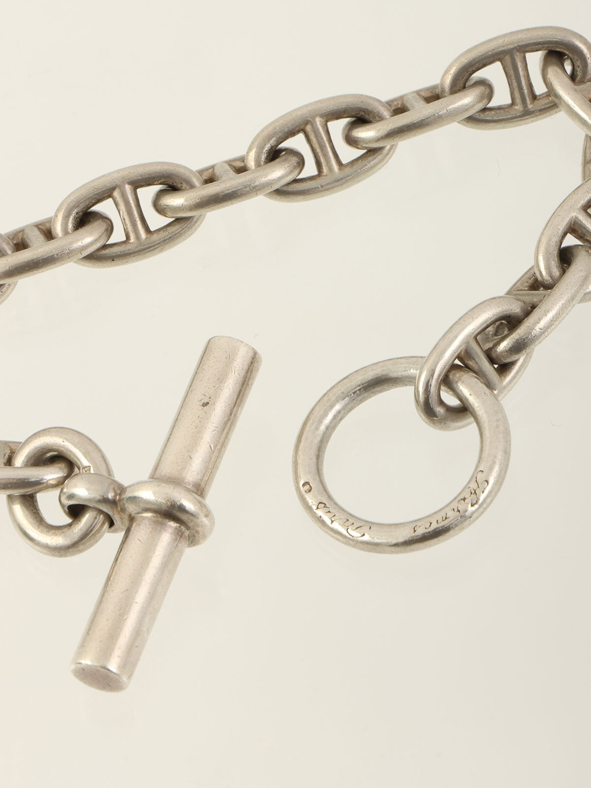 925シェーヌダンクルブレスレットPM シルバー