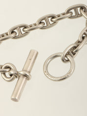 925シェーヌダンクルブレスレットPM シルバー