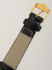 Horsebit Logo Face Watch Gold/Black