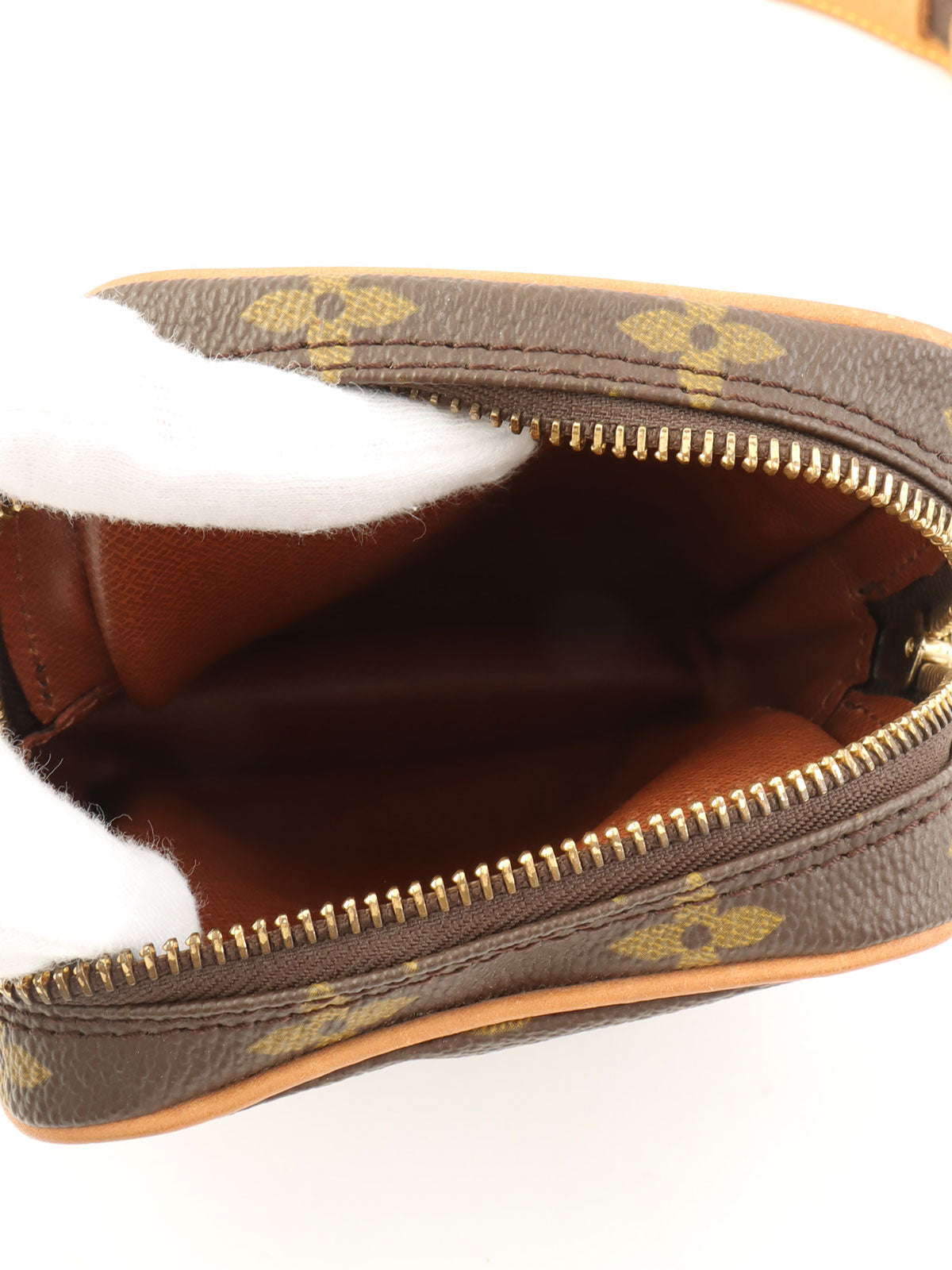 1989 Canvas Monogram Mini Danube Brown