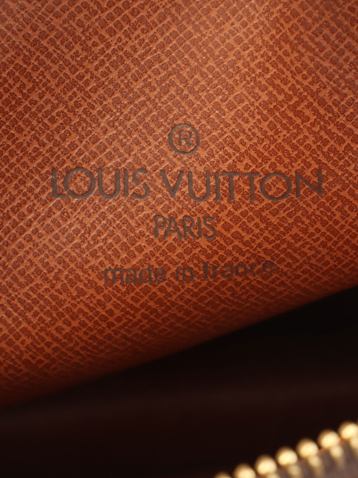 1989 Canvas Monogram Mini Danube Brown