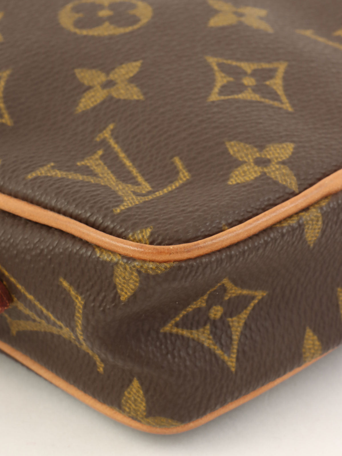 1989 Canvas Monogram Mini Danube Brown