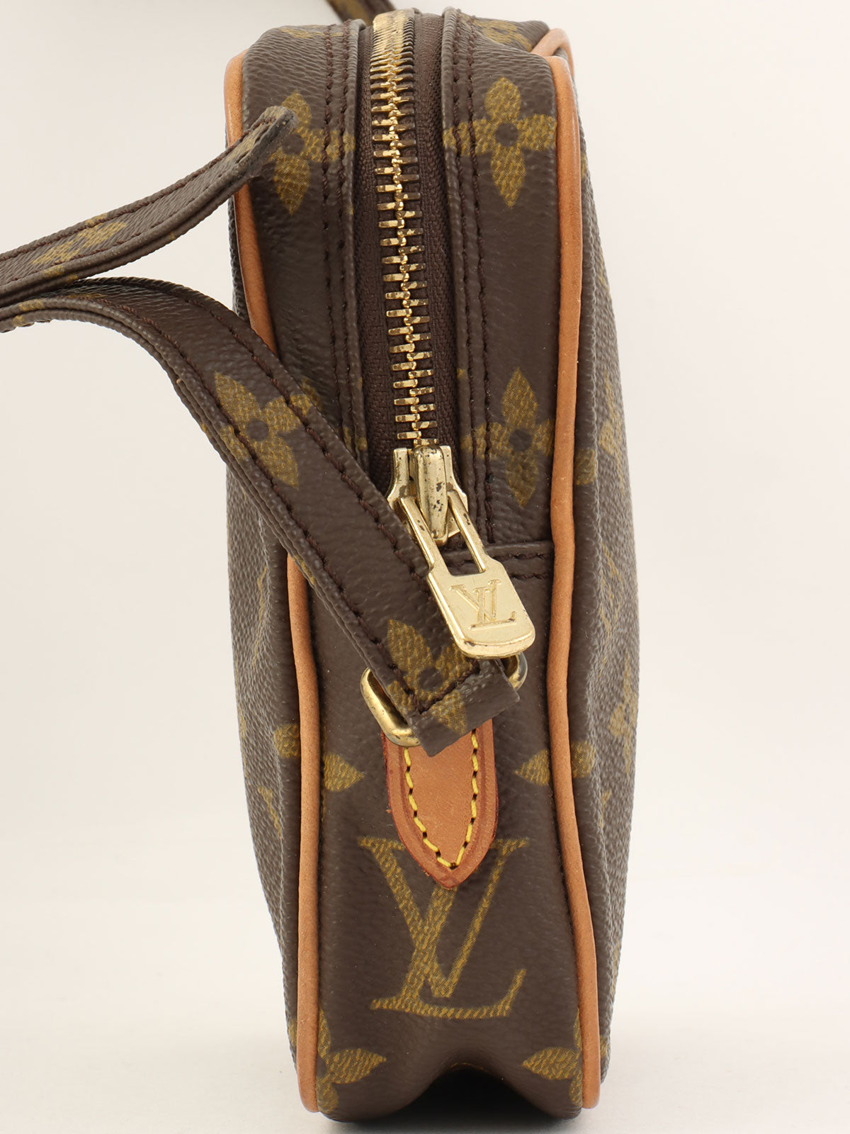 1989 Canvas Monogram Mini Danube Brown