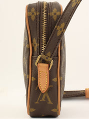 1989 Canvas Monogram Mini Danube Brown