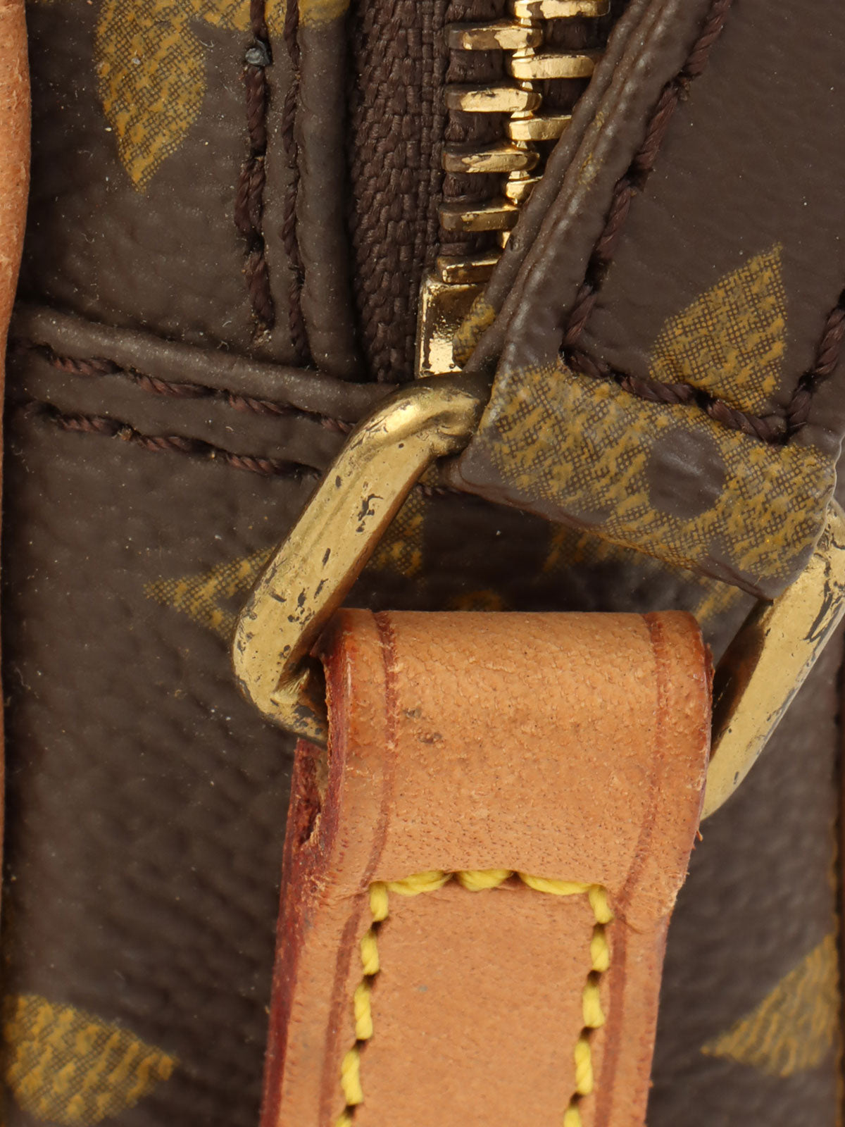 1989 Canvas Monogram Mini Danube Brown