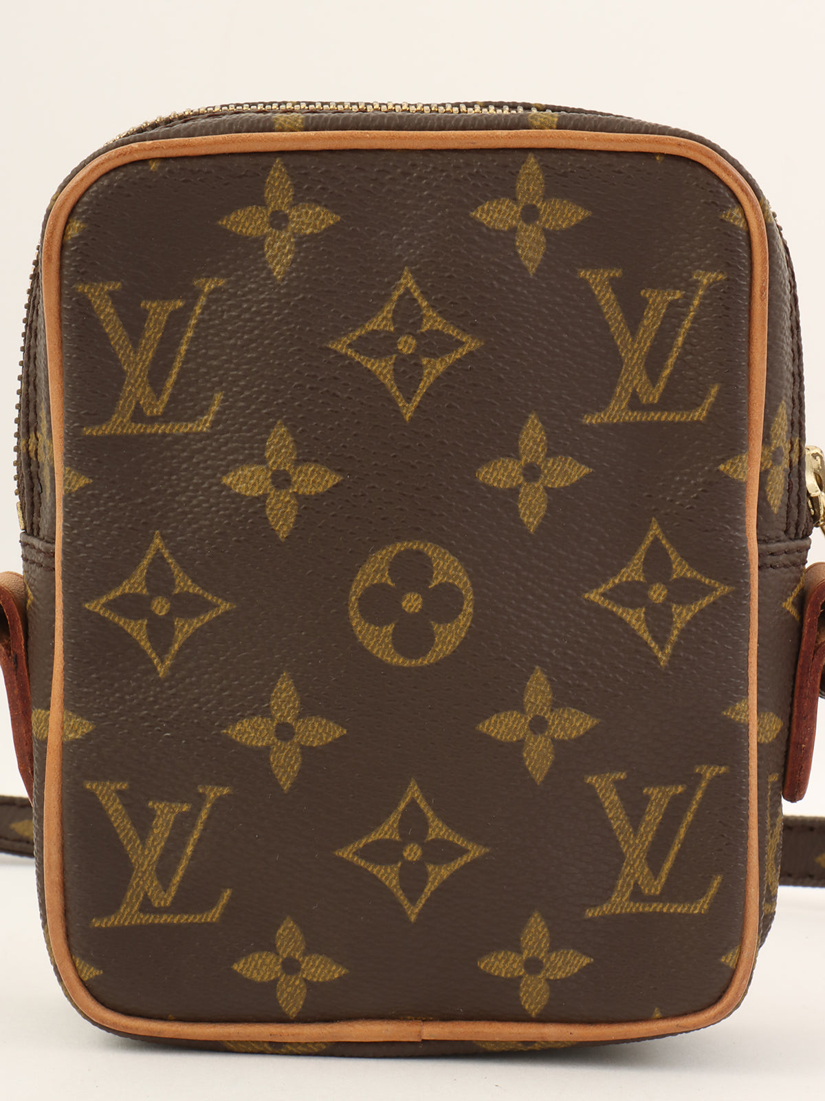 1989 Canvas Monogram Mini Danube Brown