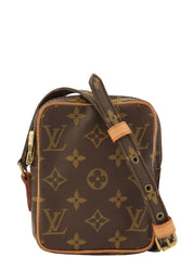 1989 Canvas Monogram Mini Danube Brown