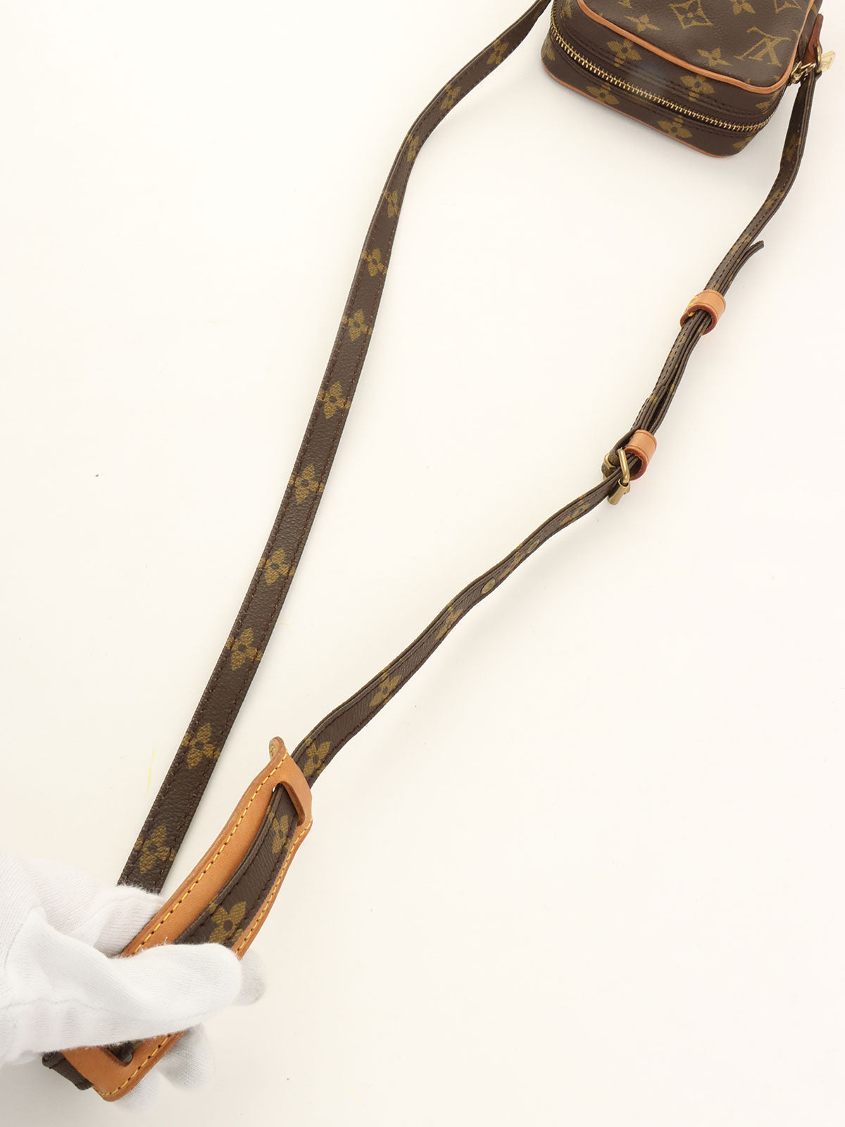 1989 Canvas Monogram Mini Danube Brown