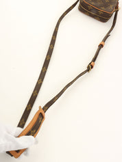 1989 Canvas Monogram Mini Danube Brown