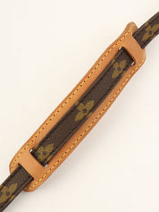 1989 Canvas Monogram Mini Danube Brown