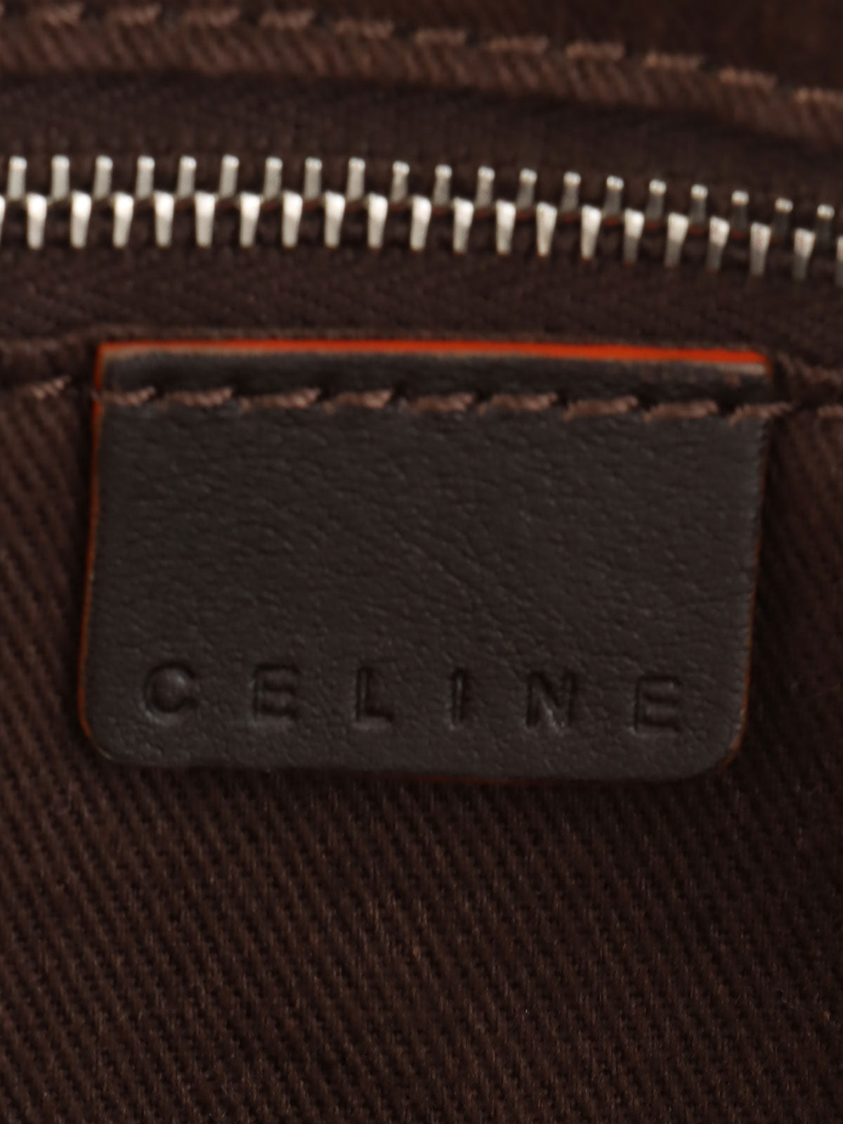 Canvas Macadam Pattern Tote Bag in Beige/Brown