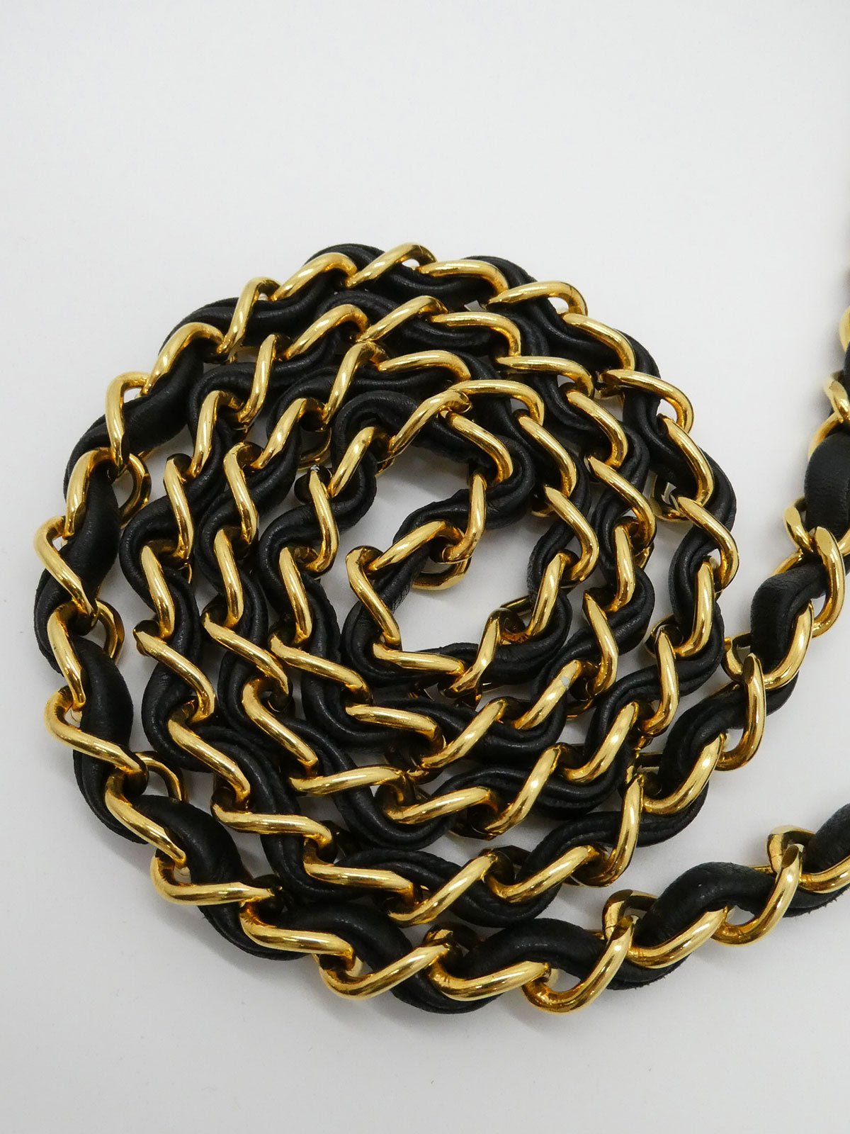 1997 Diana Flap Chain Bag 22cm Black