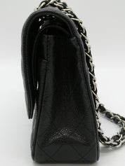 2008年頃製 キャビアスキンクラシックフラップチェーンバッグ25cm ブラック