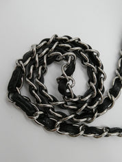 2008年頃製 キャビアスキンクラシックフラップチェーンバッグ25cm ブラック