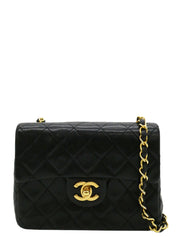 1995年頃製 クラシックフラップチェーンバッグミニ ブラック