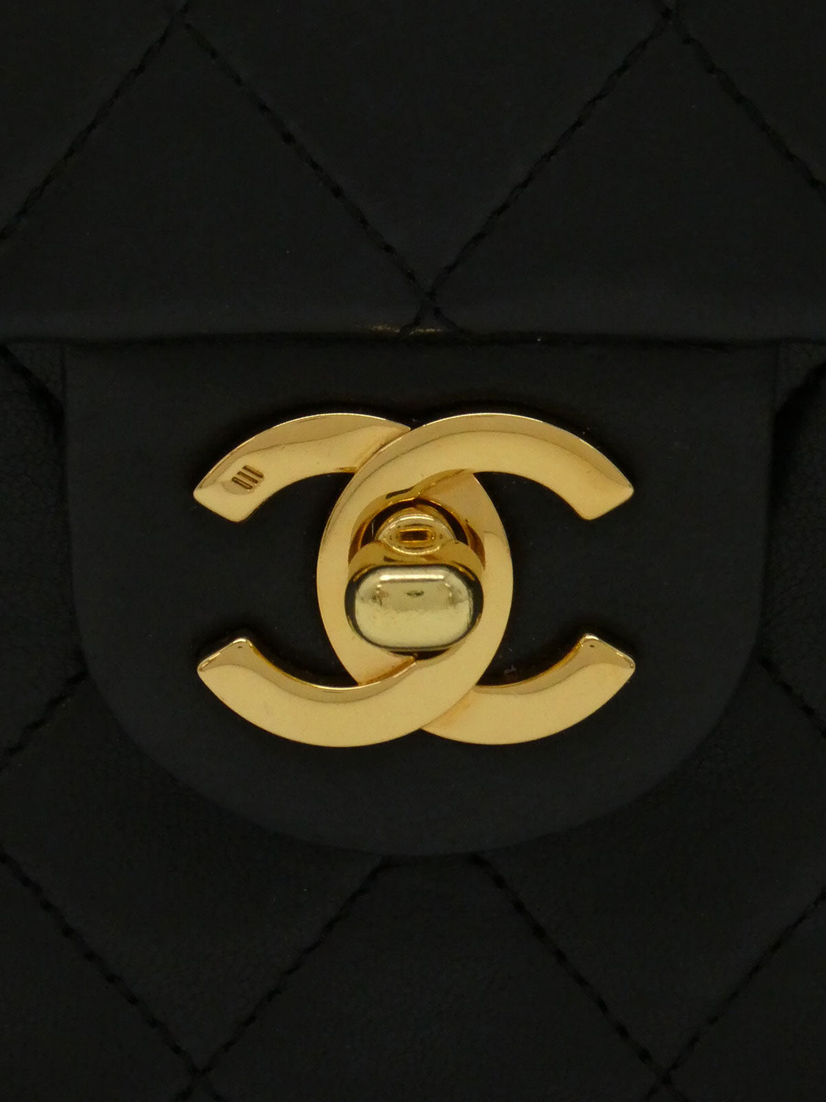 1995年頃製 クラシックフラップチェーンバッグミニ ブラック