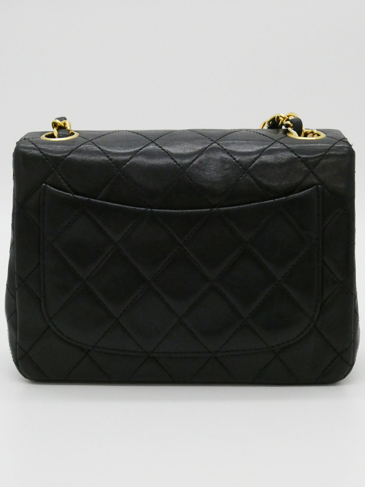 1995年頃製 クラシックフラップチェーンバッグミニ ブラック