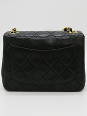 1995年頃製 クラシックフラップチェーンバッグミニ ブラック