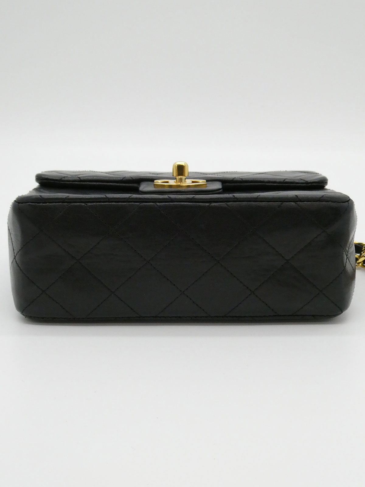 1995年頃製 クラシックフラップチェーンバッグミニ ブラック