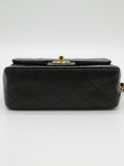 1995年頃製 クラシックフラップチェーンバッグミニ ブラック