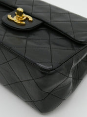 1995年頃製 クラシックフラップチェーンバッグミニ ブラック