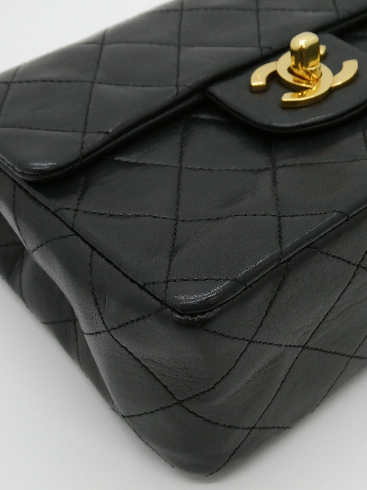 1995年頃製 クラシックフラップチェーンバッグミニ ブラック