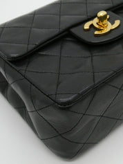 1995年頃製 クラシックフラップチェーンバッグミニ ブラック