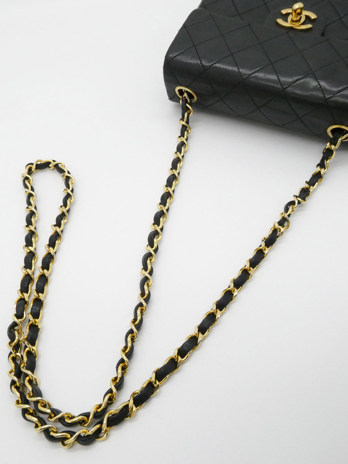 1995年頃製 クラシックフラップチェーンバッグミニ ブラック