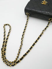 1995年頃製 クラシックフラップチェーンバッグミニ ブラック