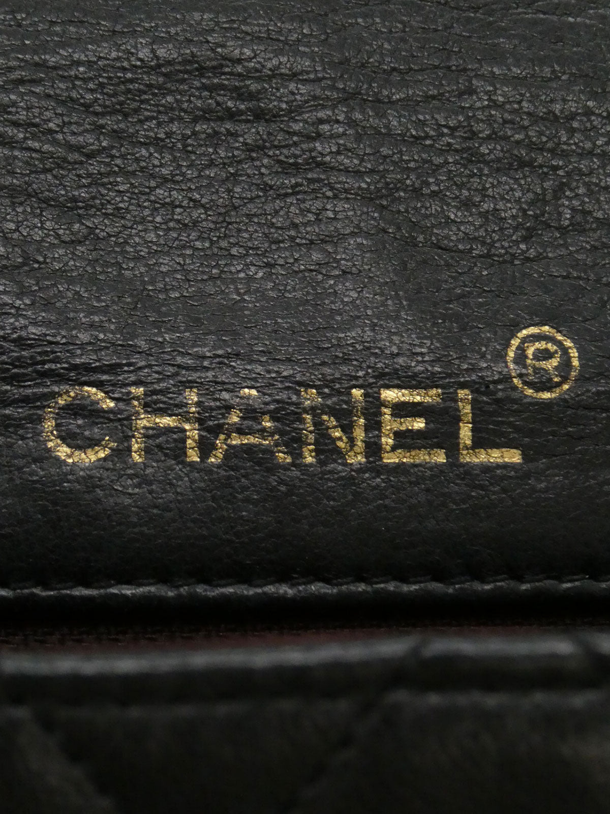 1995年頃製 クラシックフラップチェーンバッグミニ ブラック