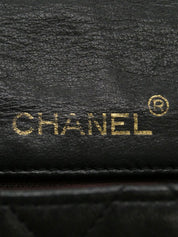 1995年頃製 クラシックフラップチェーンバッグミニ ブラック