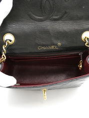 1995年頃製 クラシックフラップチェーンバッグミニ ブラック