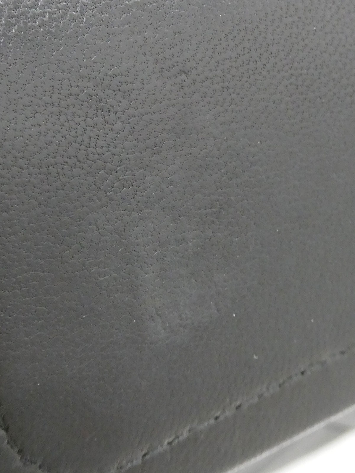 1990's Classic Flap Chain Bag 25cm Black