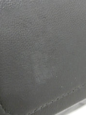 1990's Classic Flap Chain Bag 25cm Black