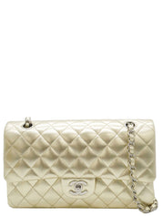2003 Classic Flap Chain Bag 25cm Metallic Gold