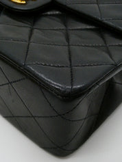 1992年頃製 スクエアクラシックフラップチェーンバッグ ブラック