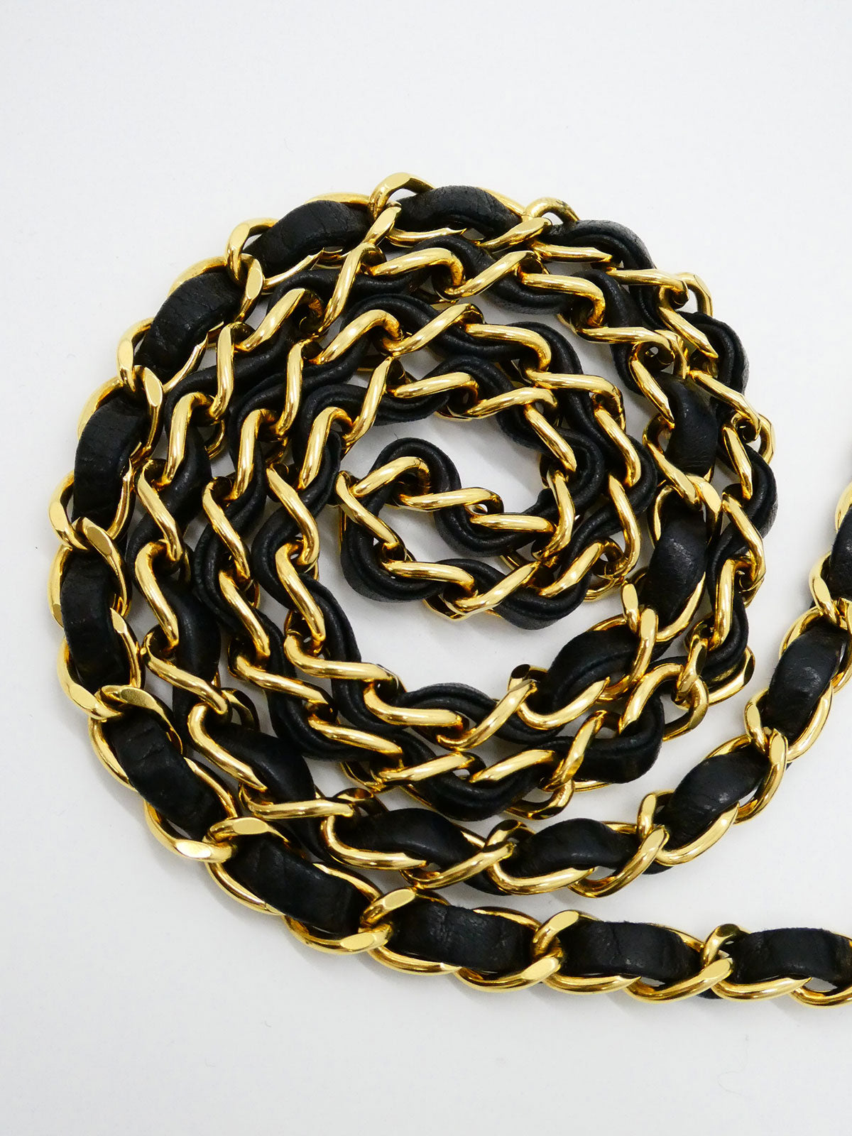 1992年頃製 スクエアクラシックフラップチェーンバッグ ブラック