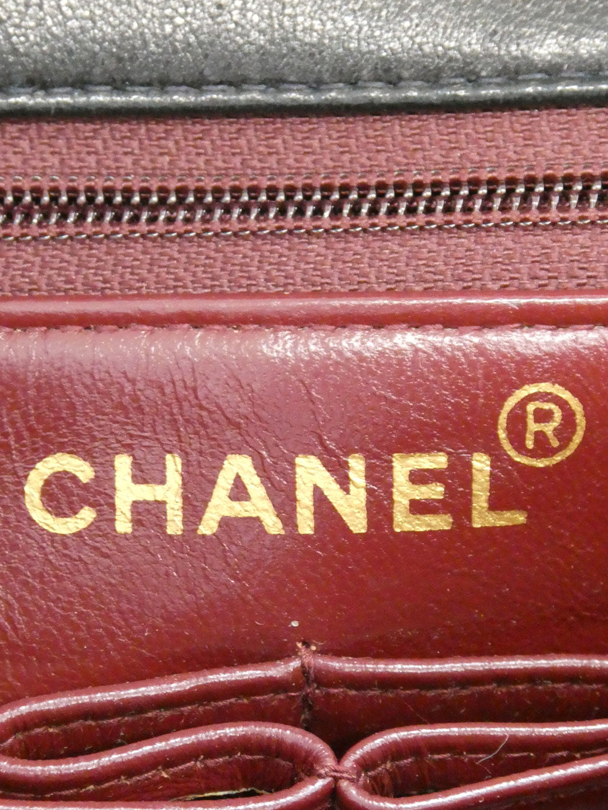 1992年頃製 スクエアクラシックフラップチェーンバッグ ブラック