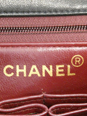 1992年頃製 スクエアクラシックフラップチェーンバッグ ブラック