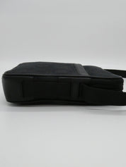 ガンチーニパターンショルダーバッグ ブラック