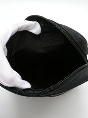 ガンチーニパターンショルダーバッグ ブラック