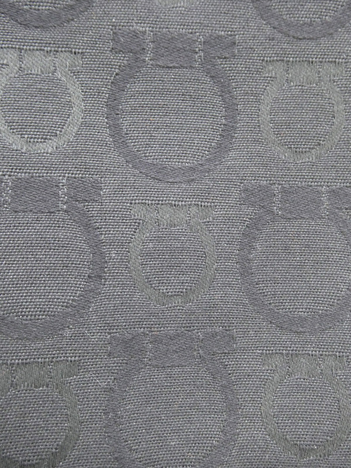 ガンチーニパターンショルダーバッグ ブラック