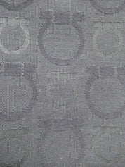 ガンチーニパターンショルダーバッグ ブラック